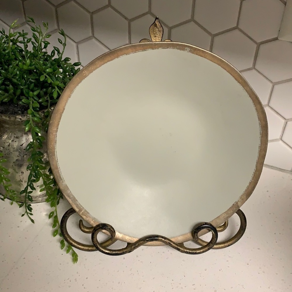 Jars Reflets D’argent gris soup plate 20cm green